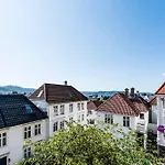 Stunning View Of The City Of Fjords