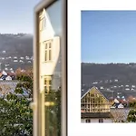 Modern Apartment With Panoramic View In Central Bergen