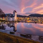 Dinbnb Apartments I 350M To Bryggen I Renovated 2023 I Quiet Top Apart