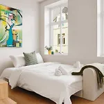 Dinbnb Apartment L Bergen Dream L 200M To Torgalmenningen