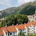 Dinbnb Apartments L Sea View I Balcony I Fireplace I Near Bryggen