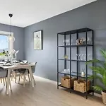 Downtown apartment with a view