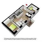 Modern Apartment In City Centre