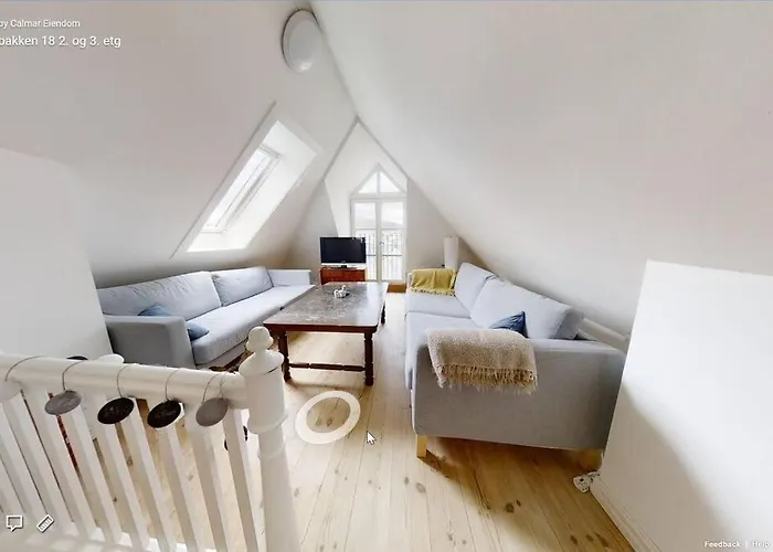 Modern, Spacious And Cozy In The City Center Of Bergen!