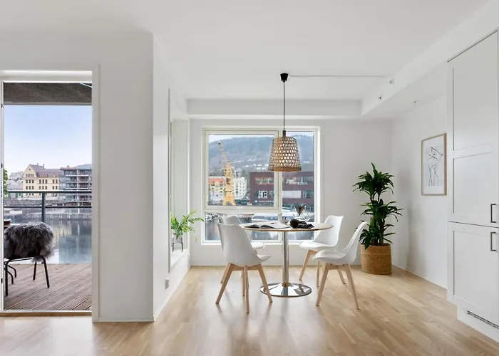 Bjorvika Apartments, Damsgard Area, Bergen City Center