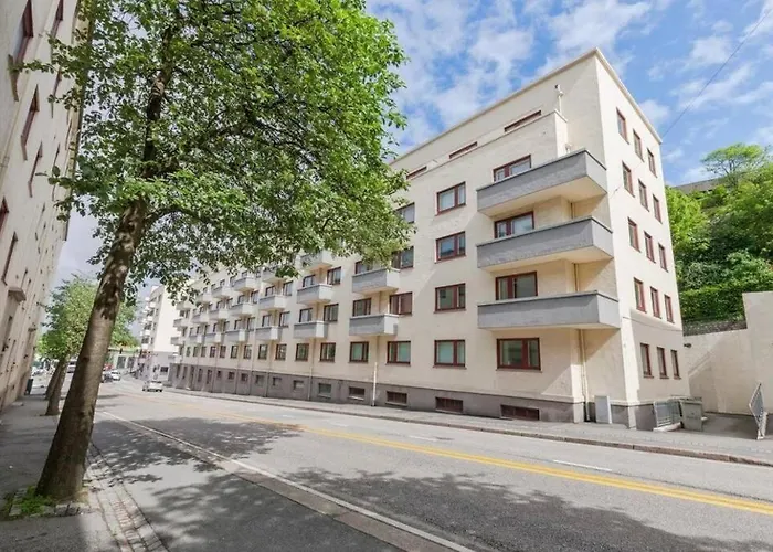 Super Cozy Apartment In The Heart Of Bergen City