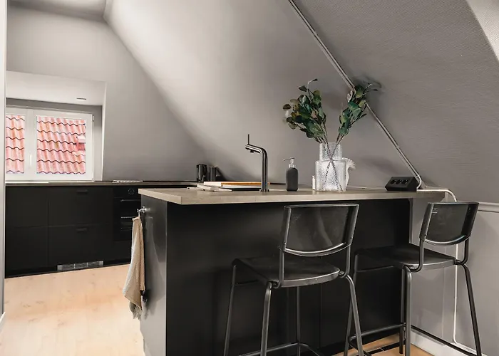 Dinbnb Apartments I 350M To Bryggen I Renovated 2023 I Quiet Top Apart