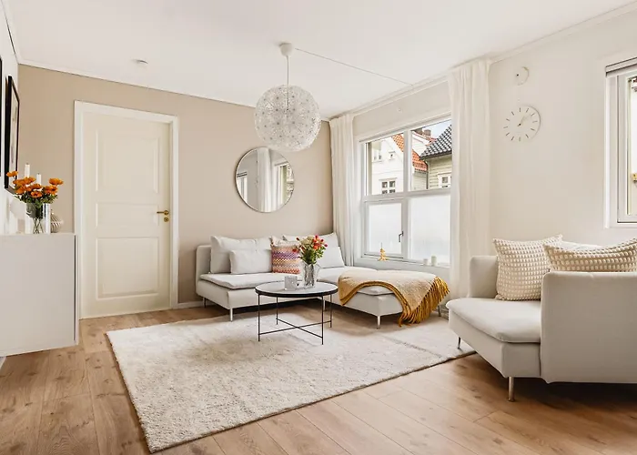 Dinbnb Apartments I Unique Opportunity I 350M To Bryggen I Quiet