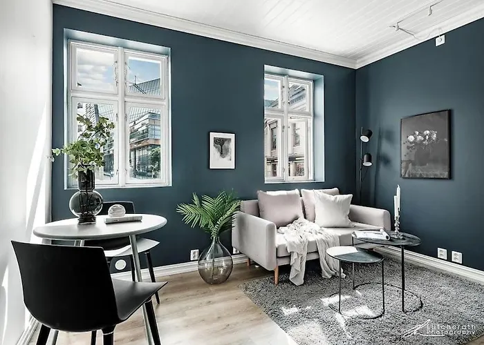 Cosy And Modern Apartment In The Center Of Bergen