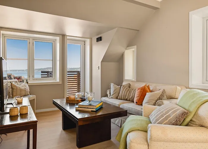 Dinbnb Apartments I Penthouse In The Sun I Panoramic Views I Quiet