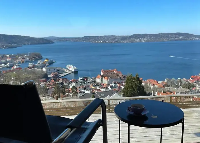 Unique Apartment With Fantastic Views