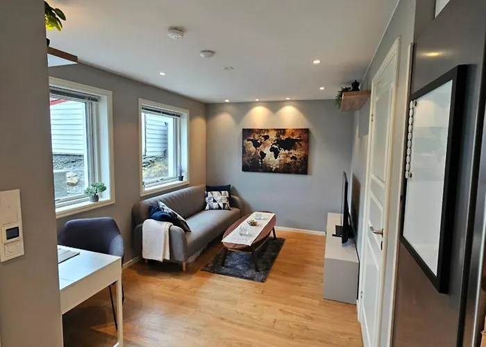 Moderne Leilighet 10 Min Fra Bergen Sentrum