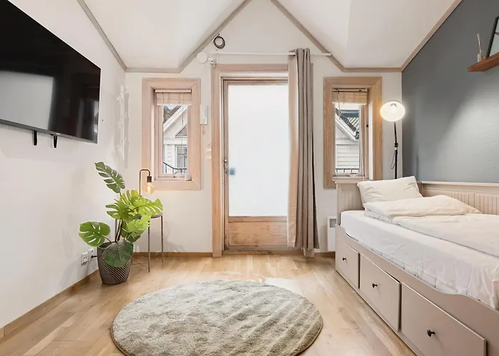 Dinbnb Apartments I Explore Bergen! I 650M To Bryggen I Easy Check-In