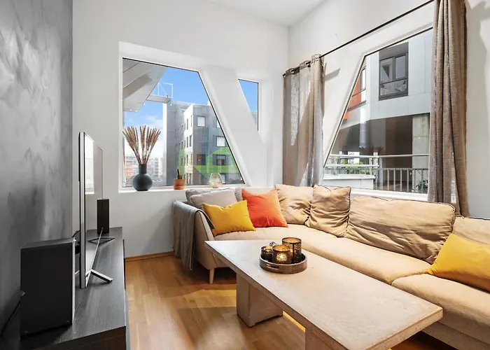 Modern Apartment With Rooftop Terrace And Stunning Views