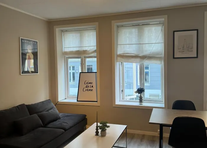 Fin Leilighet Supersentralt I Bergen