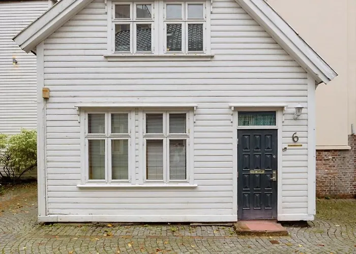 Sjarmerende Bergenshus Midt I Sentrum