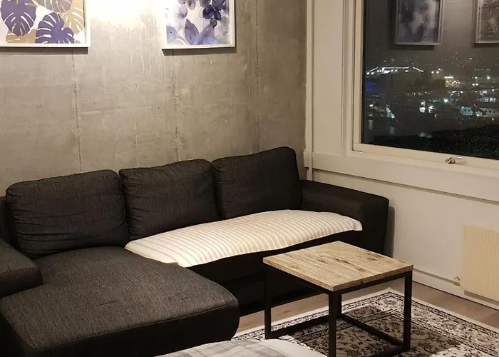 Bright Studio Apartment Near Bergen City Centre