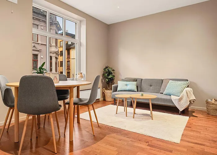 Dinbnb Apartments Bergen Style Appartment - 200M To Torgalmenningen