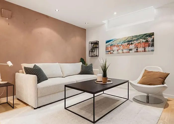 Dinbnb Apartments I Cobblestone Streets 350M From Bryggen & Floybanen!