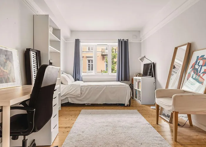 Dinbnb Apartments L Modern 3Bedroom L Balcony L 2Mins To Nygardsparken