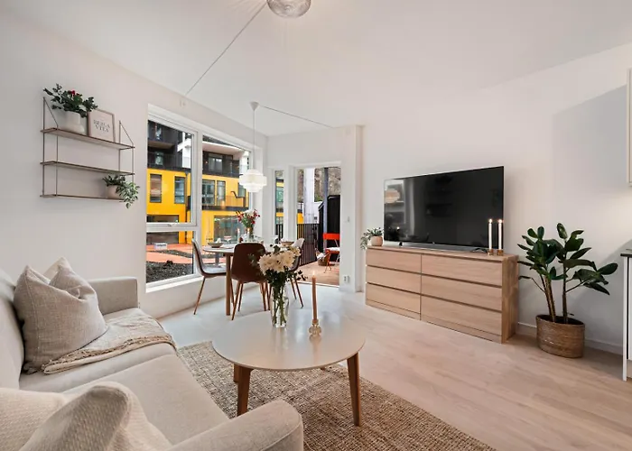 Helt Ny Leilighet, Ytre Sandviken I Bergen