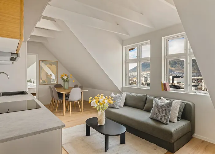 Stay Panorama - Best View In Bergen L 2-Bedroom