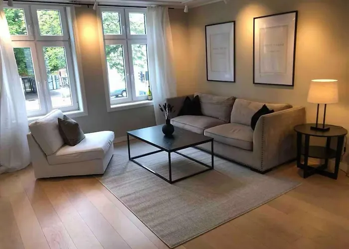 Moderne Leilighet Midt I Bykjernen Apt 1