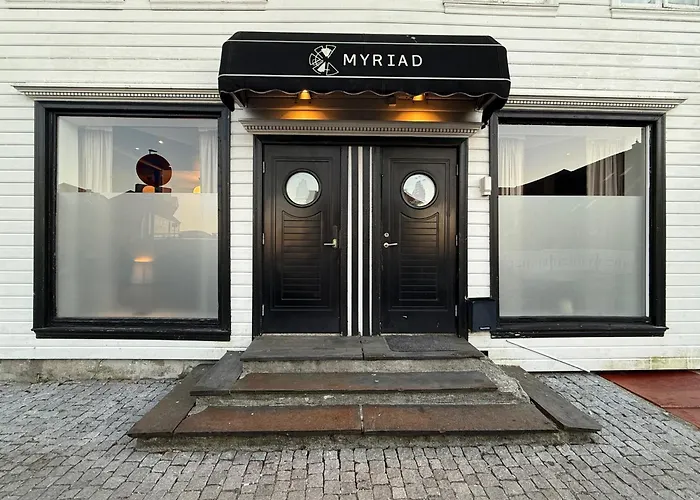500M To Bryggen & Sentrum