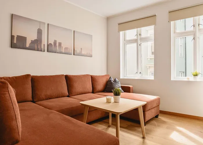 Dinbnb Apartments L Traditional Bergenhouse L 10Min To Bryggen L 24L7