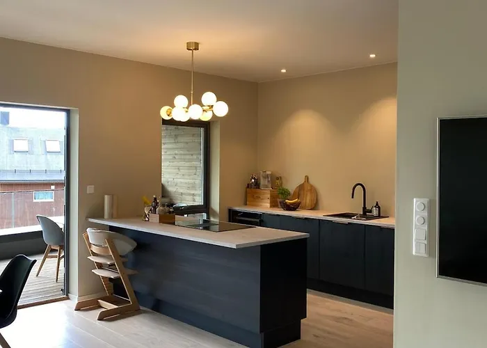 Familyhome For 8 People - 4 Bedrooms - 10Min From Bergen City Center