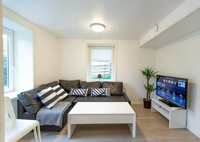 Kozy Apartment Near Bergen City Center With Free Parking And Wifi