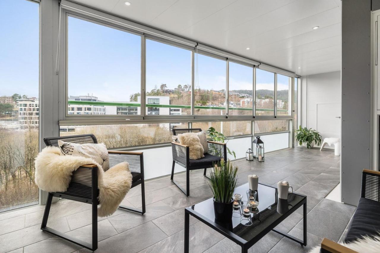 Moderne Toppleilighet Bergen