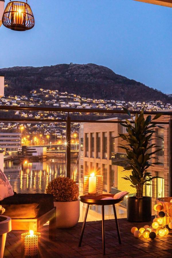 Modern - Amazing Terrace And Fjord View, Close To Center *