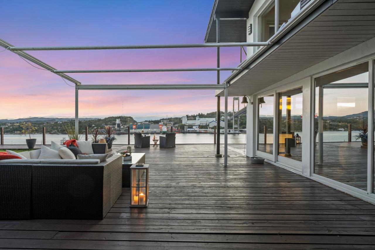 Apartment Penthouse Leilighet 200 Kvm Vakker Sjoutsikt. Bergen