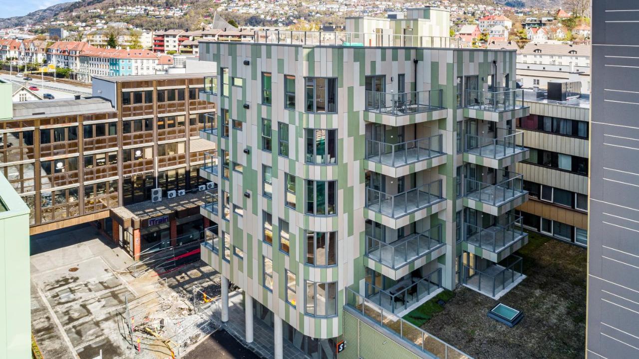 Bjorvika Apartments, Damsgard Area, Bergen City Center Apartment