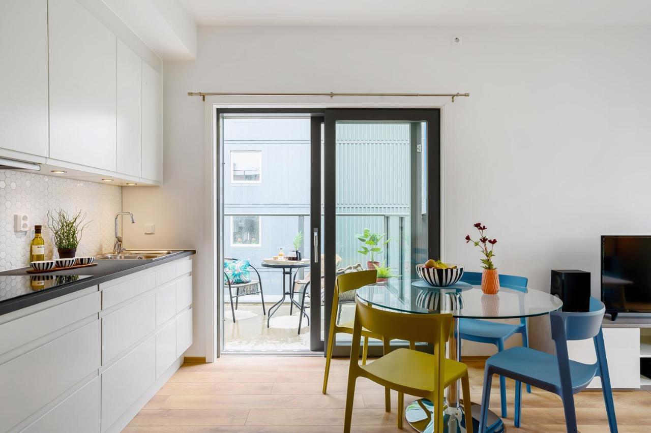 Apartment Bjorvika Apartments, Damsgard Area, Bergen City Center