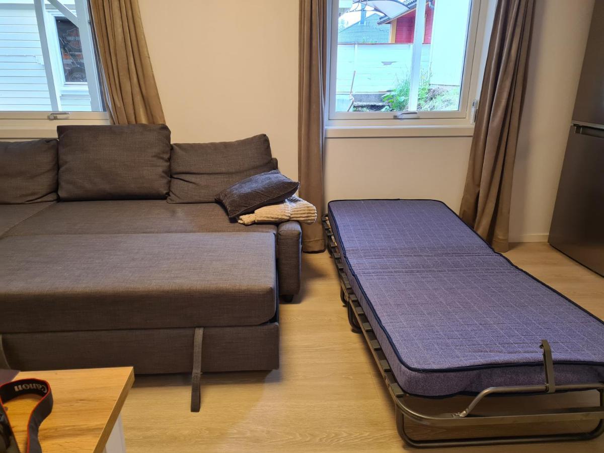 Appartement Studio Leilighet, Hoy Standar, Rett Ved Airport Bergen