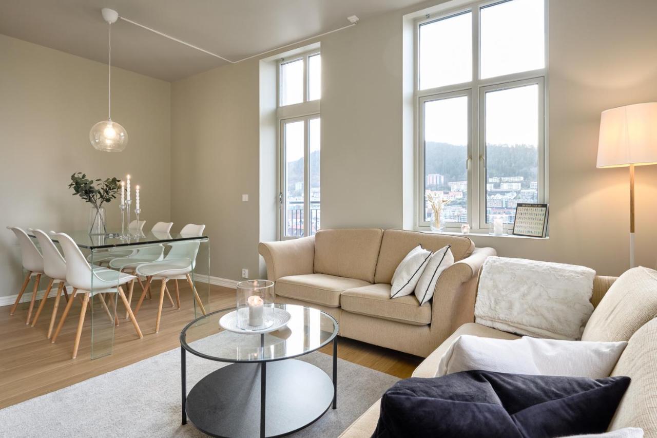 Leilighet Elegant Center - Ideal For Business Or Leisure Travelers Bergen