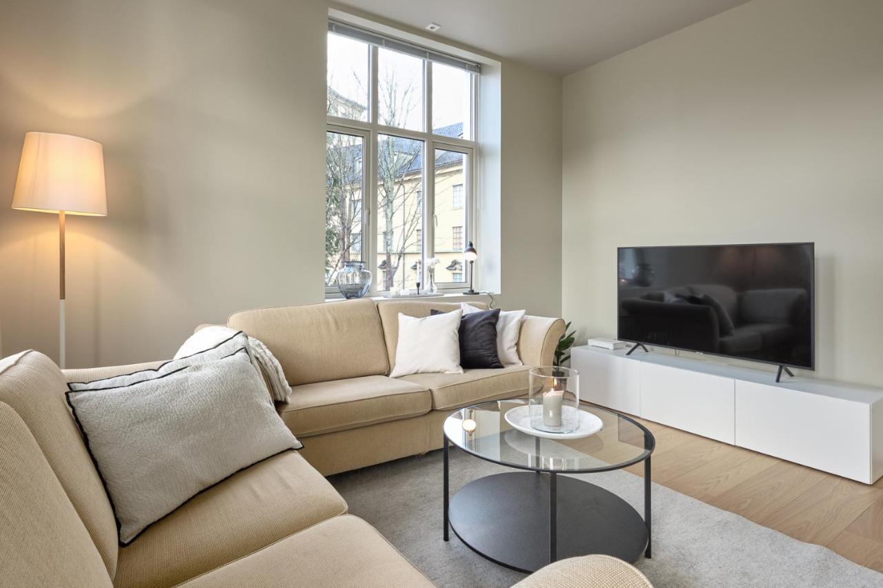 Leilighet Elegant Center - Ideal For Business Or Leisure Travelers Bergen