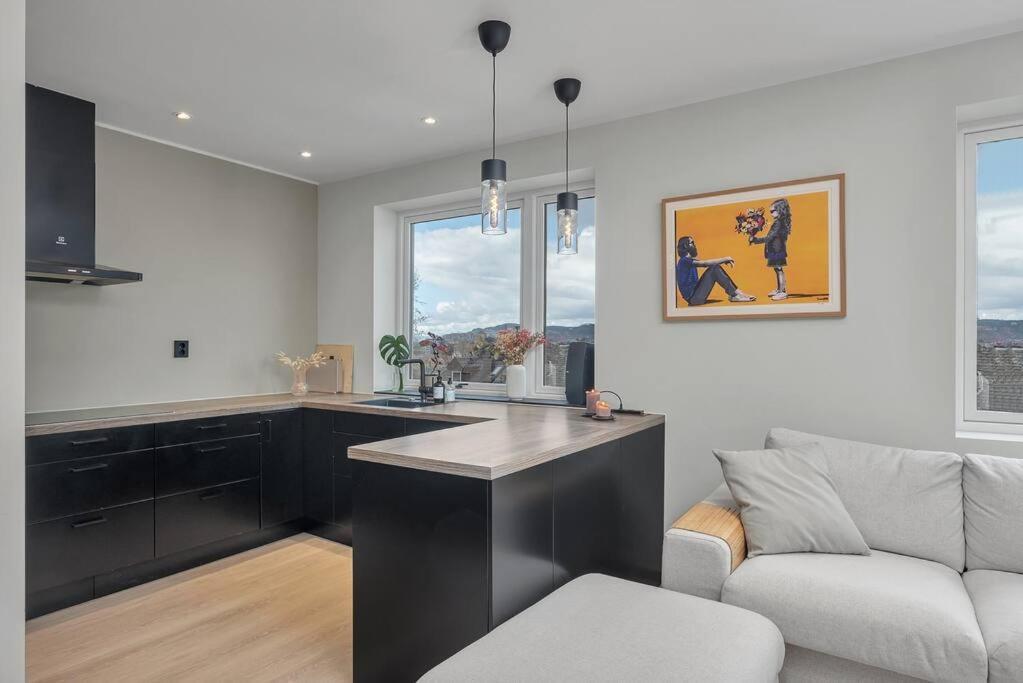 Holiday home Unik Bergensperle: Luksus, Romslig & Sentralt!