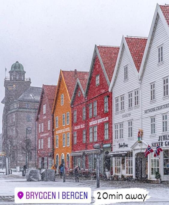 Private In Centre, Shared Appartment, Free Parking * Bergen