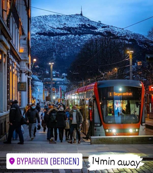 Private In Centre, Shared Appartment, Free Parking Bergen