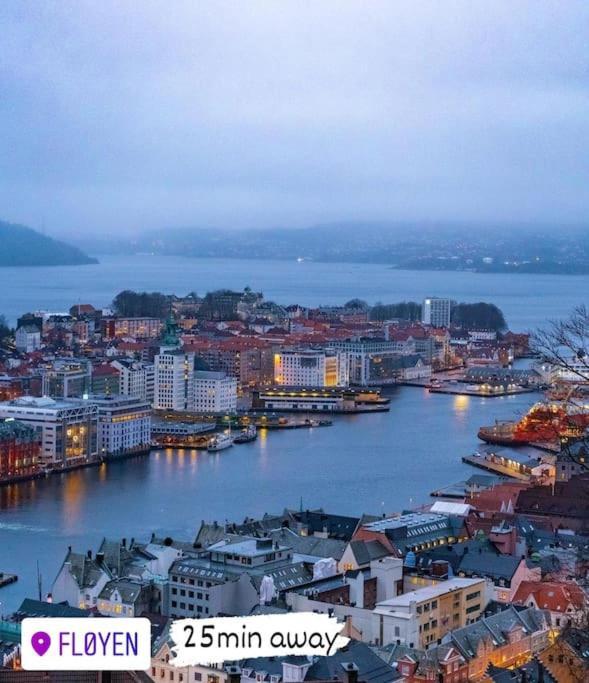 Lovely With Free Parking In Shared Bergen