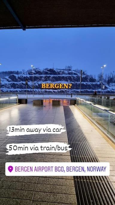 Private In Centre, Shared Appartment, Free Parking Bergen