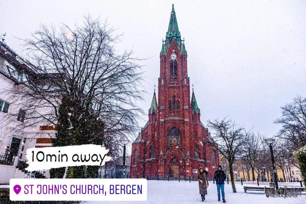 Private In Centre, Shared Appartment, Free Parking Bergen