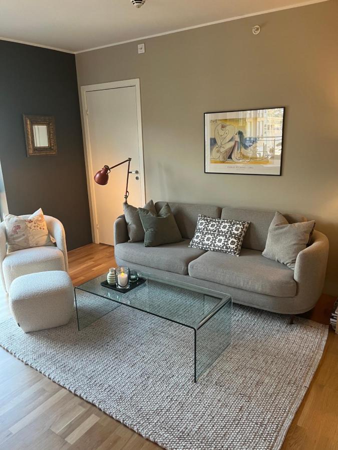 Modern - Amazing Terrace And Fjord View, Close To Center Appartement