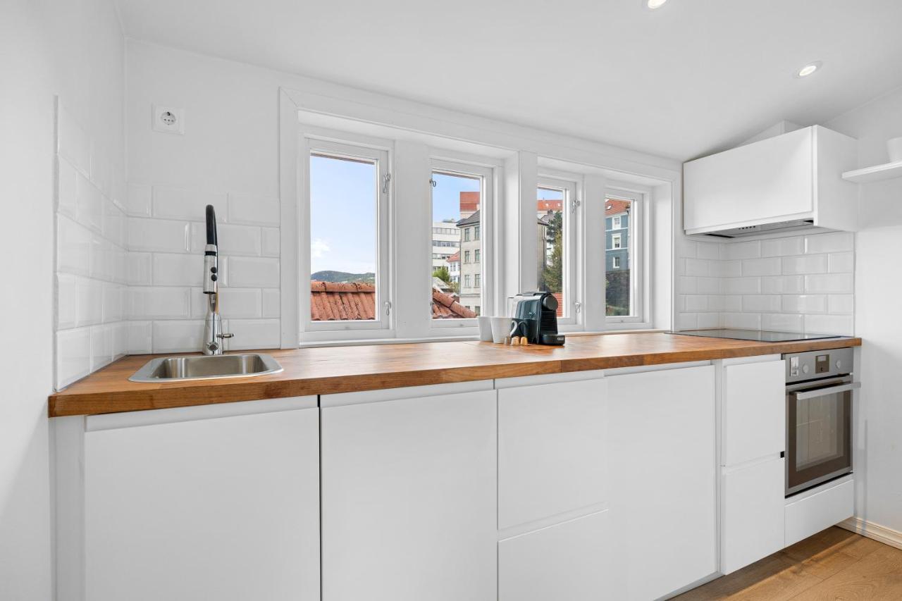 Modern Penthouse With A View - Behind Bryggen