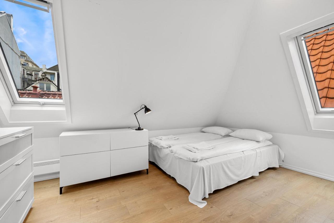 Modern Penthouse With A View - Behind Bryggen *