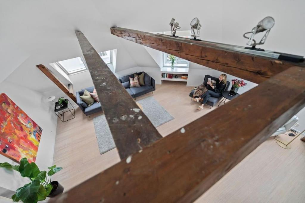 Apartment Nydelig Toppleilighet Med Terrasse Midt I Sentrum Bergen