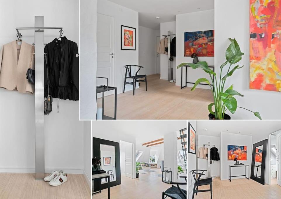 Apartment Nydelig Toppleilighet Med Terrasse Midt I Sentrum